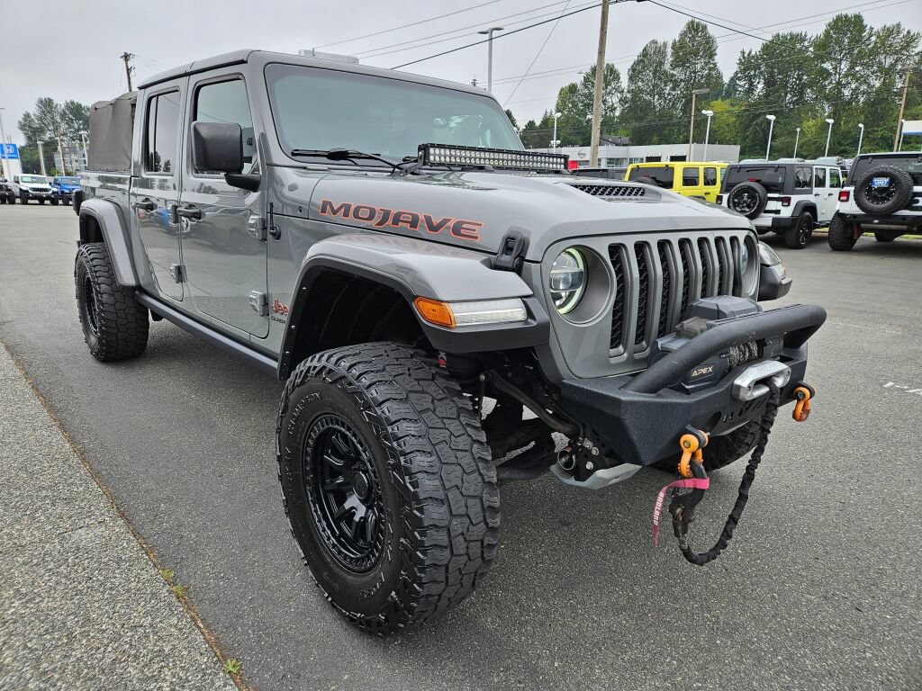 Used 2022 Jeep Gladiator Mojave w/ LED Lighting Group AWD/4WD image 7