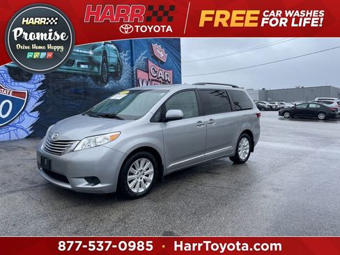 Used 2016 Toyota Sienna LE w/ Protection Package AWD/4WD image 1