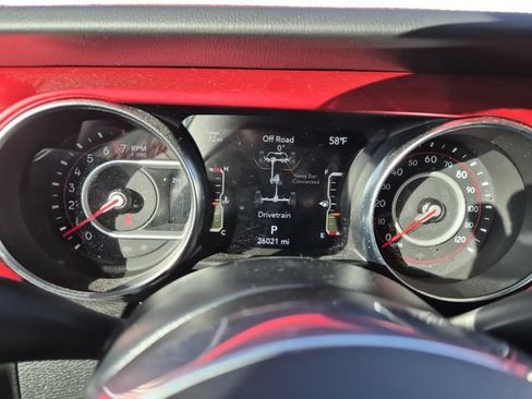 Used 2022 Jeep Gladiator Rubicon w/ LED Lighting Group AWD/4WD image 14