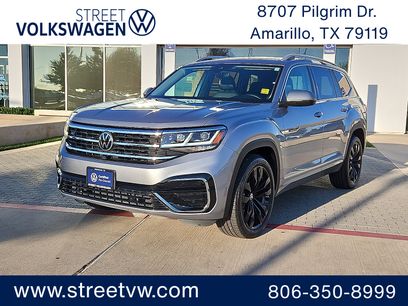 Used 2022 Volkswagen Atlas SEL Premium