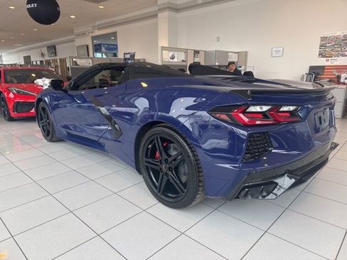 New 2026 Chevrolet Corvette Stingray Premium Conv RWD image 3