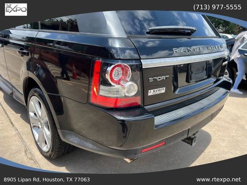 Used 2012 Land Rover Range Rover Sport Supercharged image 16