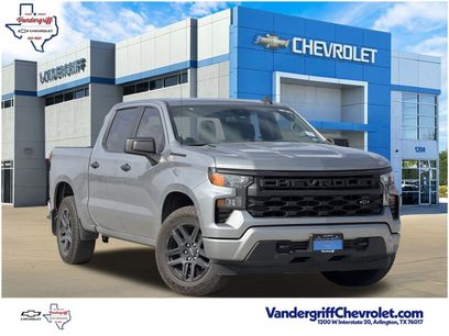 Certified 2025 Chevrolet Silverado 1500 Custom w/ LPO, Dark Essentials Package