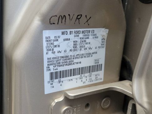 Used 2008 Ford F250 Lariat AWD/4WD image 16