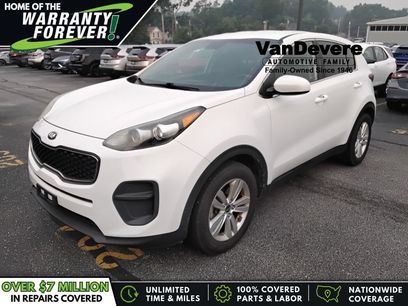 Used 2017 Kia Sportage LX