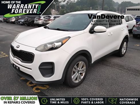 Used 2017 Kia Sportage LX FWD image 1