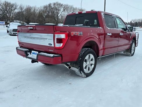 Used 2022 Ford F150 Platinum w/ Equipment Group 701A High image 6