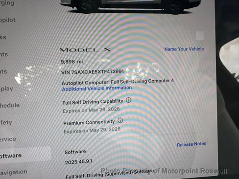 Used 2026 Tesla Model X AWD/4WD image 17