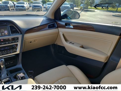 Used 2016 Hyundai Sonata Limited w/ Option Group 04 FWD image 17