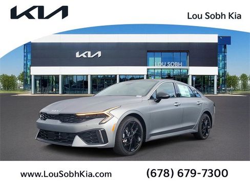 New 2026 Kia K5 GT-Line image 1