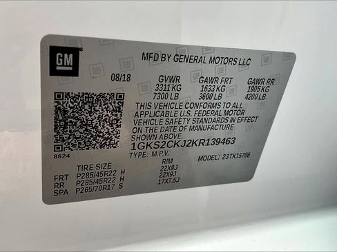 Used 2019 GMC Yukon Denali w/ Denali Ultimate Package image 33