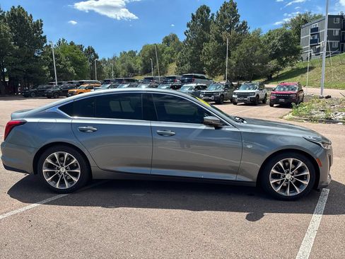 Used 2020 Cadillac CT5 Premium Luxury RWD image 4