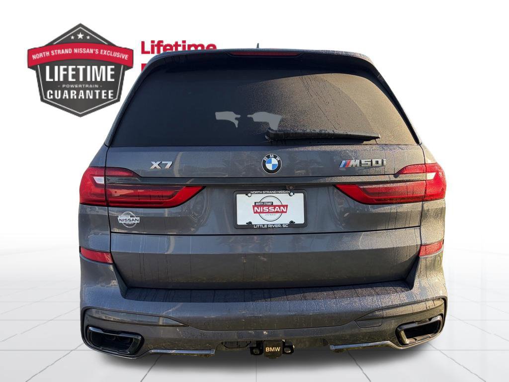 Used 2021 BMW X7 M50i w/ Dynamic Handling Package AWD/4WD image 4