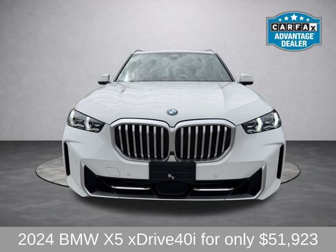 Used 2024 BMW X5 xDrive40i w/ Premium Package AWD/4WD image 7