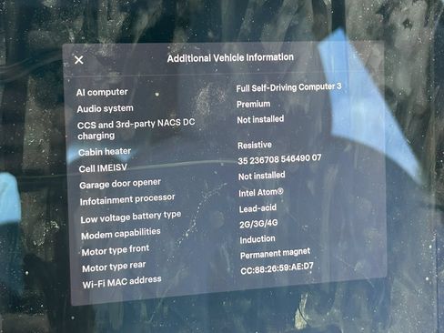 Used 2020 Tesla Model 3 Performance AWD/4WD image 29