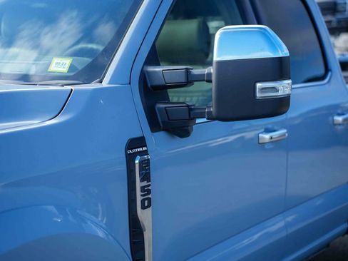 Used 2025 Ford F450 Platinum w/ Platinum Plus Package AWD/4WD image 10