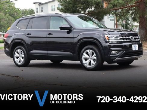 Used 2019 Volkswagen Atlas SE AWD/4WD image 1