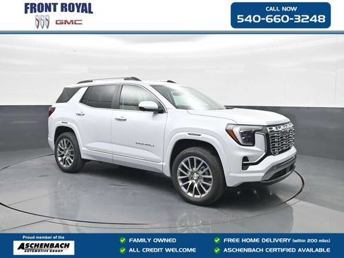 New 2026 GMC Terrain Denali AWD/4WD image 1