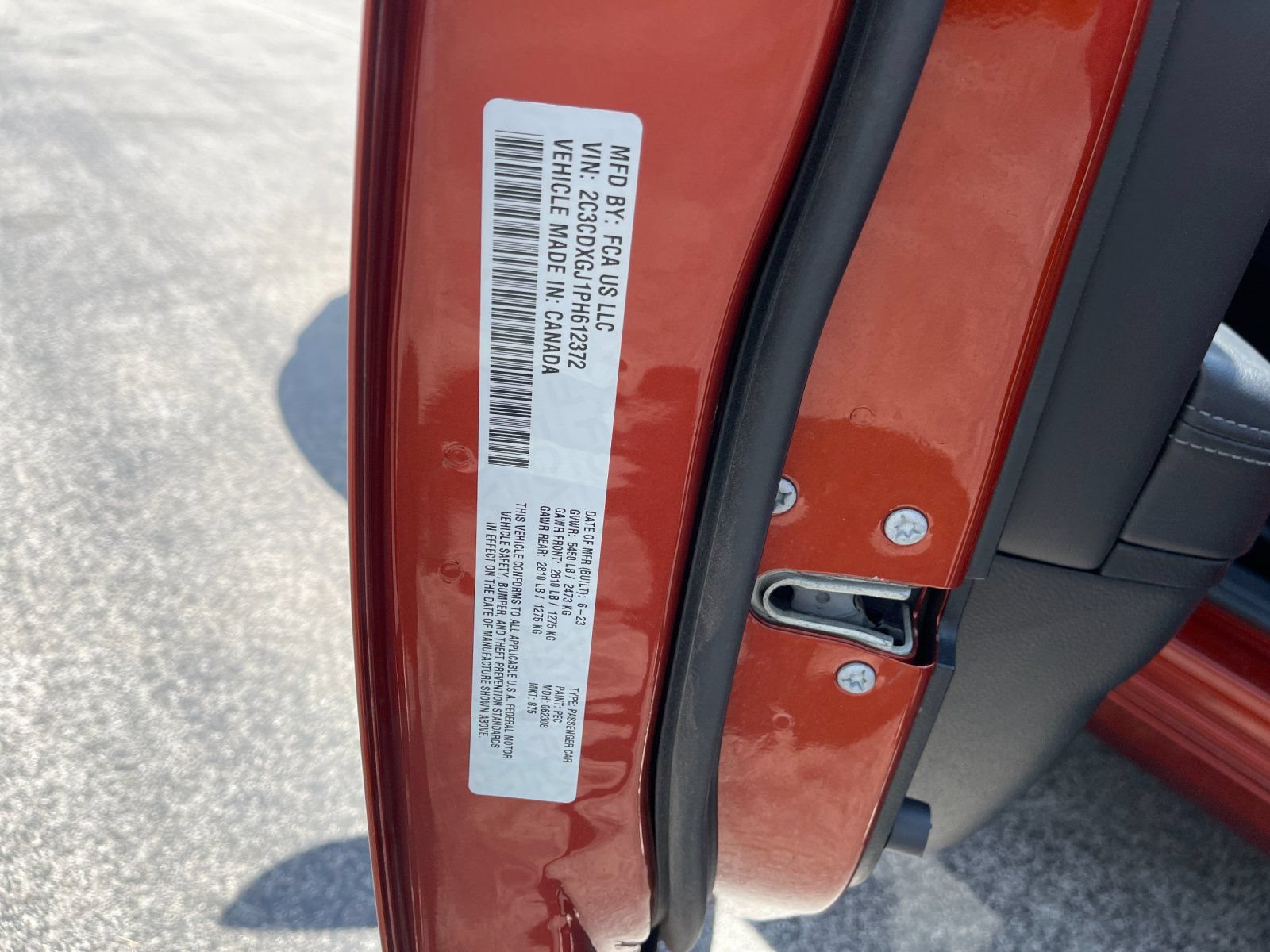 Used 2023 Dodge Charger Scat Pack RWD image 33