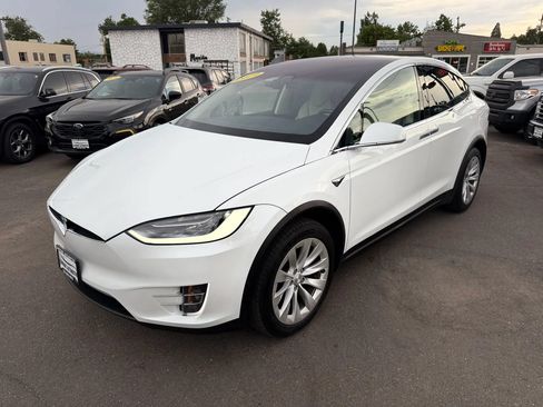 Used 2019 Tesla Model X Long Range AWD/4WD image 5