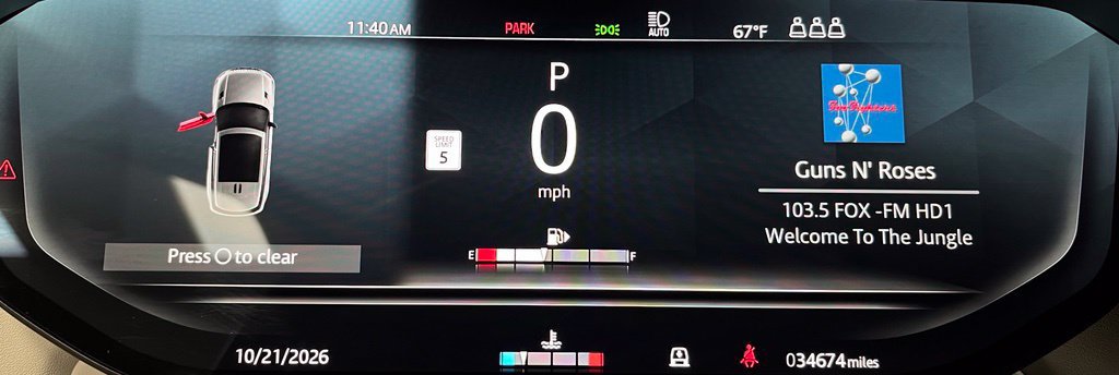 Used 2023 Land Rover Range Rover Sport First Edition AWD/4WD image 28