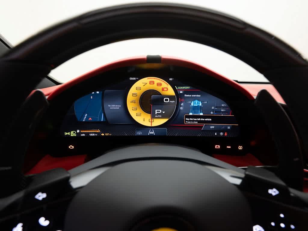Used 2025 Ferrari Roma Spider RWD image 12