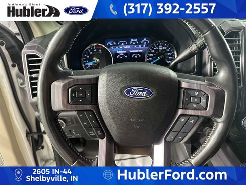 Used 2020 Ford F350 Limited w/ FX4 Off-Road Package AWD/4WD image 14