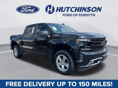 Used 2019 Chevrolet Silverado 1500 RST AWD/4WD image 1