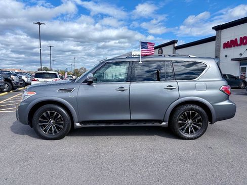 Used 2017 Nissan Armada Platinum w/ Captain Seat Package image 3