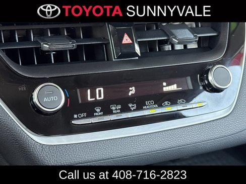 Certified 2025 Toyota Corolla LE w/ LE Premium Package FWD image 24