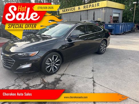 Used 2022 Chevrolet Malibu RS FWD image 1