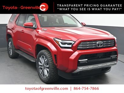 New 2026 Toyota 4Runner Limited