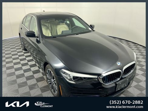 Used 2017 BMW 530i xDrive AWD/4WD image 1