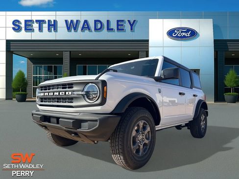New 2025 Ford Bronco Big Bend AWD/4WD image 3
