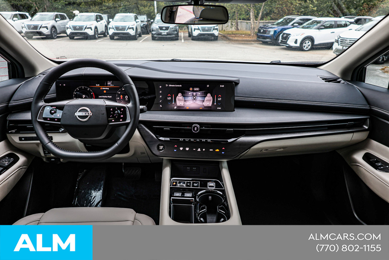 Certified 2025 Nissan Murano SV AWD/4WD image 22