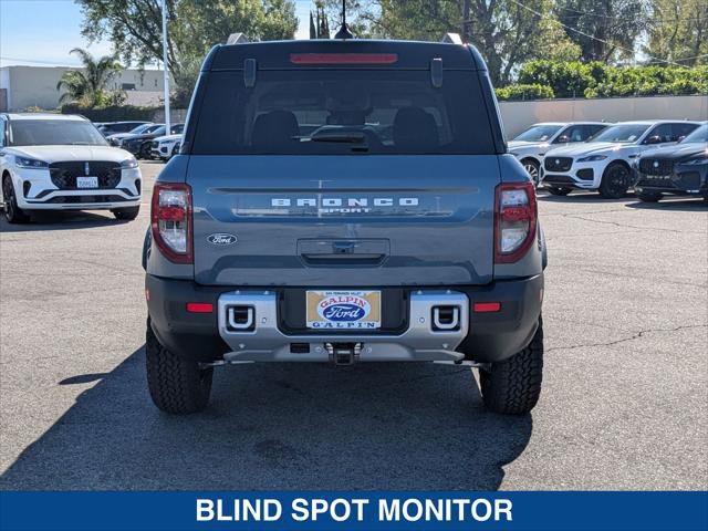 New 2026 Ford Bronco Sport Outer Banks w/ Sasquatch Outer Banks Package AWD/4WD image 4