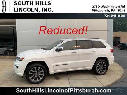 Used 2018 Jeep Grand Cherokee Overland