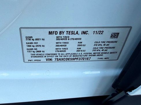 Used 2023 Tesla Model X image 38