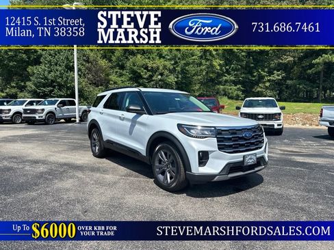 New 2026 Ford Explorer Active w/ Active Comfort Package AWD/4WD image 1