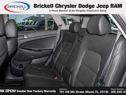 Used 2021 Hyundai Tucson Ultimate w/ Cargo Package AWD/4WD image 18