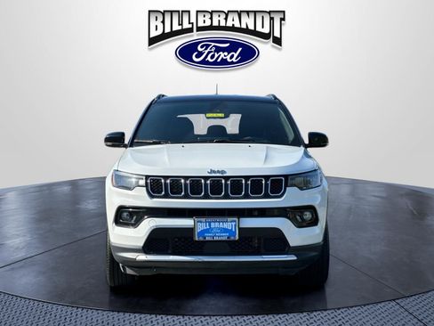 Used 2024 Jeep Compass Limited AWD/4WD image 8