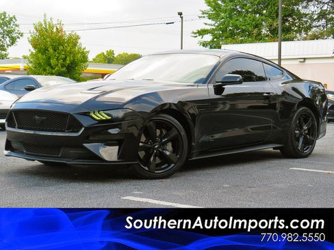 Used 2021 Ford Mustang GT Premium w/ Equipment Group 401A image 1