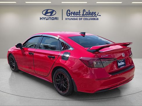 Used 2025 Honda Civic LX image 3