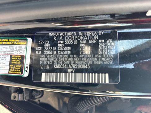 Used 2024 Kia EV6 Wind RWD image 32