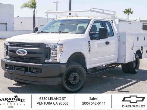 Used 2018 Ford F350 XL w/ Trailer Tow Package AWD/4WD image 1