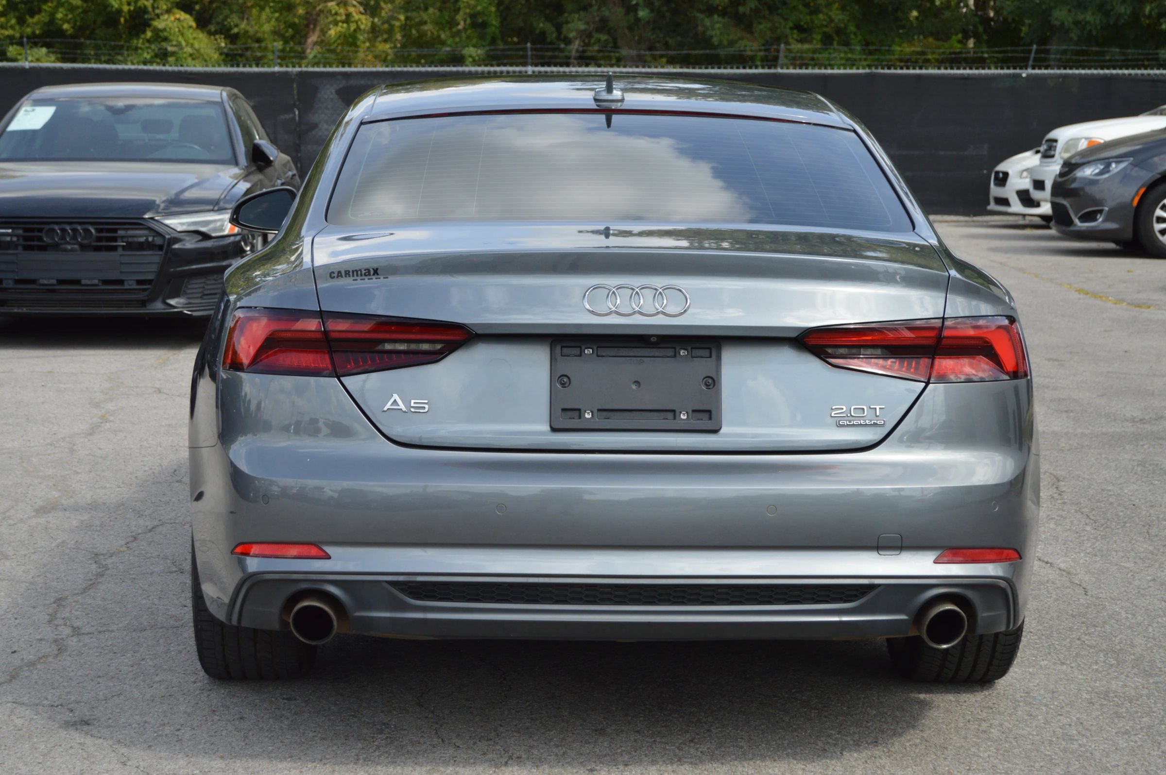 Used 2018 Audi A5 2.0T Premium Plus w/ Premium Plus AWD/4WD image 5
