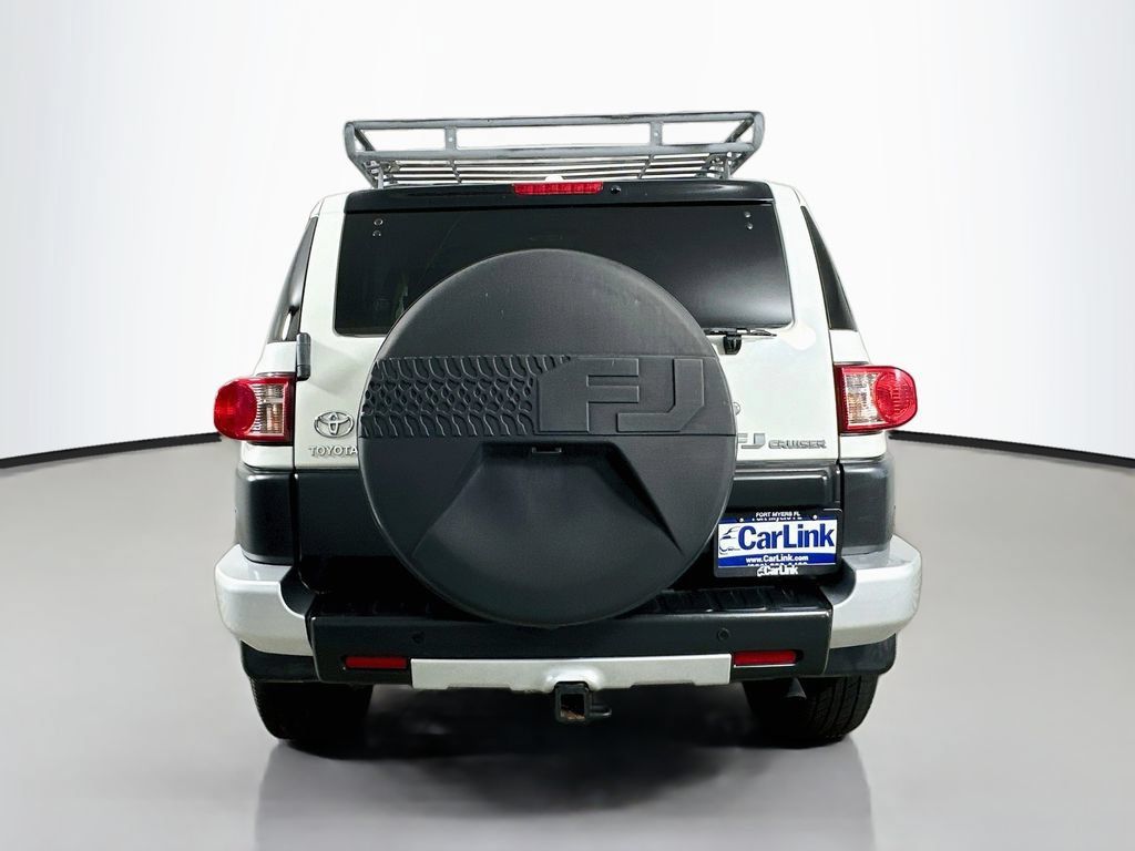 Used 2011 Toyota FJ Cruiser 4WD w/ Upgrade Pkg image 7