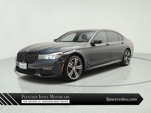 Used 2019 BMW 740i w/ M Sport Package RWD image 1