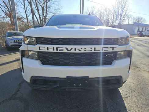 Used 2021 Chevrolet Silverado 1500 Custom w/ Rally Edition image 6