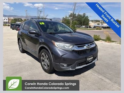 Used 2018 Honda CR-V EX